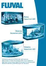 Fluval Roma Instruction Manual preview
