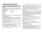 Preview for 11 page of Fluval SEA CP1 Instruction Manual