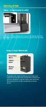 Preview for 5 page of Fluval SEA EVO Quick Start Up Manual