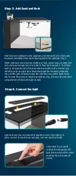 Preview for 7 page of Fluval SEA EVO Quick Start Up Manual