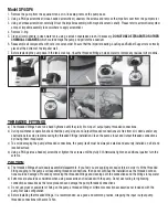 Предварительный просмотр 6 страницы Fluval Sea SP2 Instruction Manual