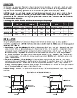 Preview for 22 page of Fluval Sea SP2 Instruction Manual