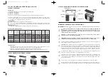 Preview for 3 page of Fluval Venezia 190 Instruction Manual