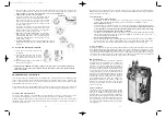 Предварительный просмотр 9 страницы Fluval Venezia 190 Instruction Manual