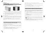 Preview for 20 page of Fluval Venezia 190 Instruction Manual