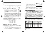 Preview for 47 page of Fluval Venezia 190 Instruction Manual