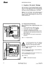 Предварительный просмотр 14 страницы FLUVO C2-rondo Operator'S Manual