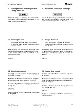 Preview for 37 page of FLUVO C2-rondo Operator'S Manual