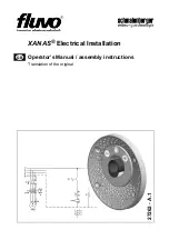 Preview for 1 page of FLUVO XANAS 1.5 Operator'S Manual