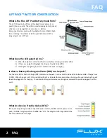 Предварительный просмотр 2 страницы FLUX POWER LiFT Pack Frequently Asked Questions Manual