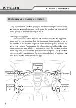 Предварительный просмотр 5 страницы Flux 160 MC2 Installation Manual