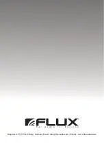 Предварительный просмотр 16 страницы Flux 160 MC2 Installation Manual