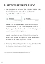 Preview for 22 page of Flux beamo User Manual