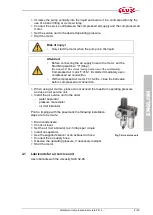 Preview for 9 page of Flux F 416 EX Original Attachment