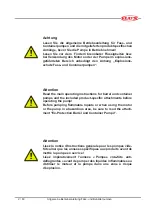 Предварительный просмотр 2 страницы Flux F 424 HC Original Main Operating Instructions