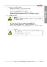 Предварительный просмотр 19 страницы Flux F 424 HC Original Main Operating Instructions