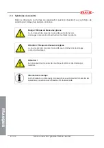 Предварительный просмотр 46 страницы Flux F 424 HC Original Main Operating Instructions