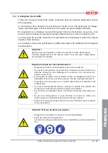 Предварительный просмотр 47 страницы Flux F 424 HC Original Main Operating Instructions