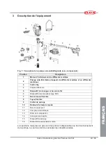 Предварительный просмотр 49 страницы Flux F 424 HC Original Main Operating Instructions