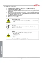 Предварительный просмотр 56 страницы Flux F 424 HC Original Main Operating Instructions