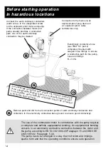 Предварительный просмотр 14 страницы Flux F 424 Operating Instructions Manual