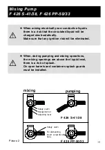 Предварительный просмотр 19 страницы Flux F 424 Operating Instructions Manual