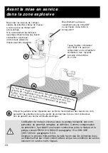 Предварительный просмотр 24 страницы Flux F 424 Operating Instructions Manual