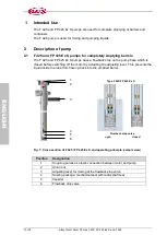 Предварительный просмотр 10 страницы Flux F 425 Original Attachment