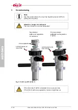 Предварительный просмотр 12 страницы Flux F 425 Original Attachment