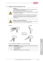 Предварительный просмотр 21 страницы Flux F 425 Original Attachment