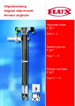 Preview for 1 page of Flux F 427 Original Attachment