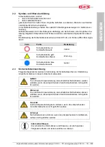 Preview for 5 page of Flux F 550 Original Main Operating Instructions