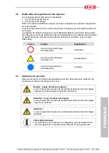 Предварительный просмотр 49 страницы Flux F 550 Original Main Operating Instructions