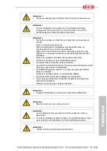 Предварительный просмотр 51 страницы Flux F 550 Original Main Operating Instructions