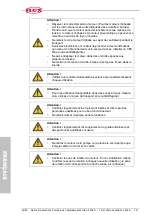 Предварительный просмотр 52 страницы Flux F 550 Original Main Operating Instructions