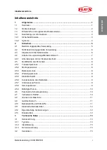 Preview for 2 page of Flux F 570 Translation Of The Original Operating Instructions