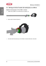 Preview for 32 page of Flux F 570 Translation Of The Original Operating Instructions