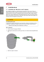 Preview for 36 page of Flux F 570 Translation Of The Original Operating Instructions