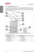 Preview for 42 page of Flux F 570 Translation Of The Original Operating Instructions