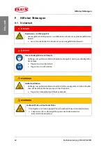 Preview for 46 page of Flux F 570 Translation Of The Original Operating Instructions