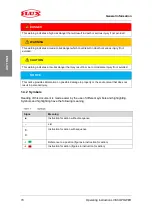 Предварительный просмотр 73 страницы Flux F 570 Translation Of The Original Operating Instructions