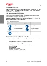 Preview for 79 page of Flux F 570 Translation Of The Original Operating Instructions