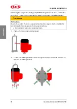 Preview for 99 page of Flux F 570 Translation Of The Original Operating Instructions