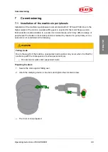 Preview for 102 page of Flux F 570 Translation Of The Original Operating Instructions