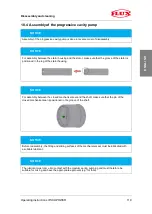 Preview for 122 page of Flux F 570 Translation Of The Original Operating Instructions