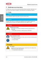 Preview for 123 page of Flux F 570 Translation Of The Original Operating Instructions