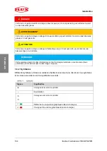 Preview for 137 page of Flux F 570 Translation Of The Original Operating Instructions
