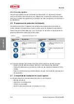 Preview for 143 page of Flux F 570 Translation Of The Original Operating Instructions