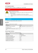 Preview for 151 page of Flux F 570 Translation Of The Original Operating Instructions