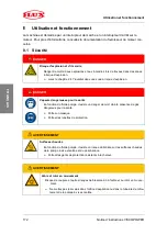 Preview for 175 page of Flux F 570 Translation Of The Original Operating Instructions